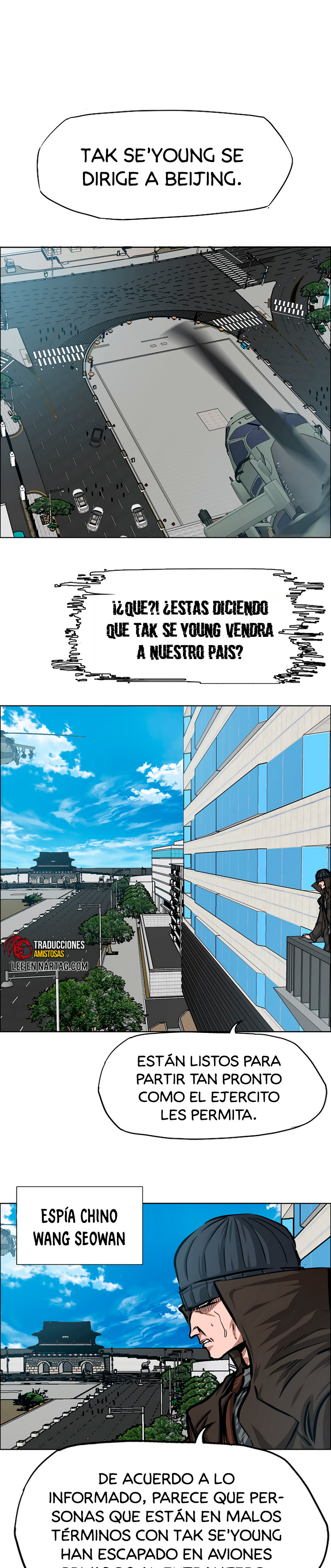 Maestro de la espada capítulo 81 página 4