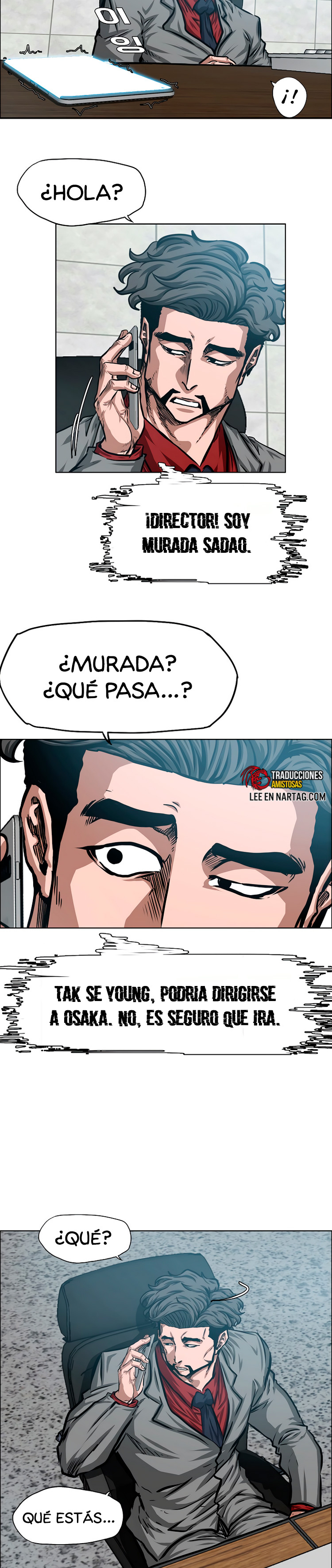 Maestro de la espada capítulo 81 página 6
