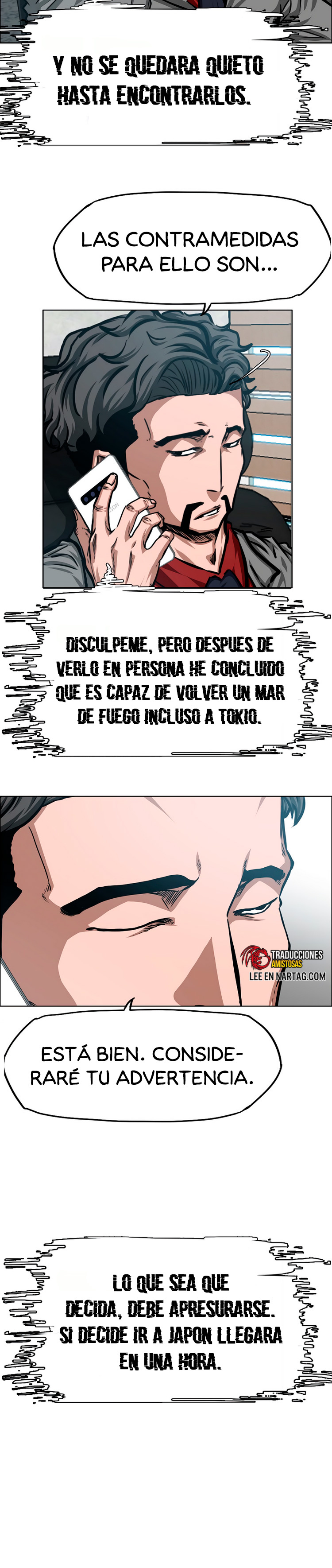 Maestro de la espada capítulo 81 página 8