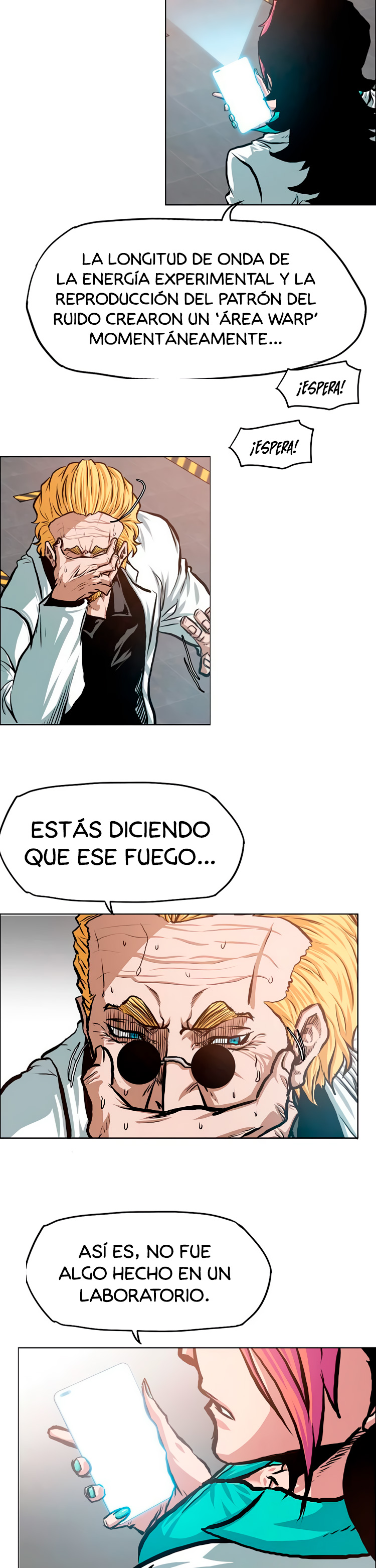 Maestro de la espada capítulo 82 página 14