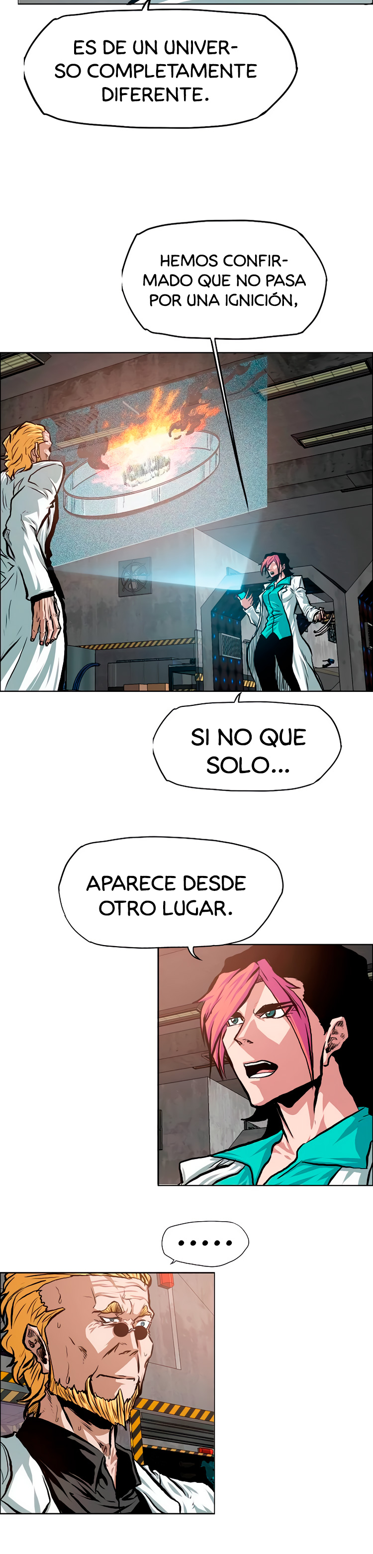 Maestro de la espada capítulo 82 página 15