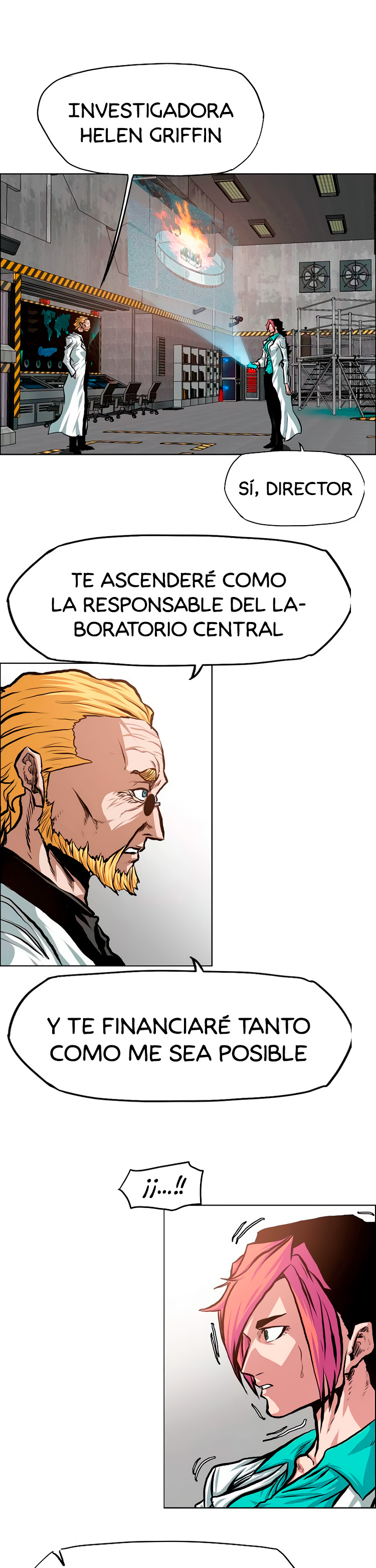Maestro de la espada capítulo 82 página 16