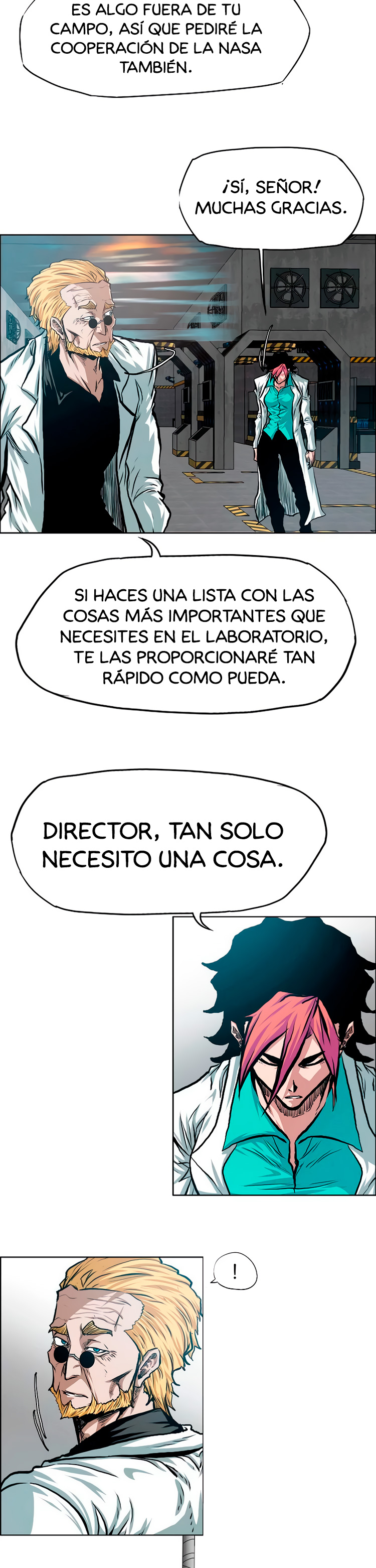 Maestro de la espada capítulo 82 página 17