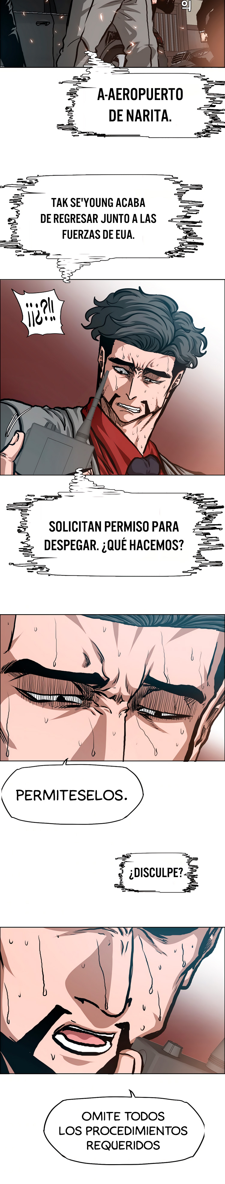 Maestro de la espada capítulo 83 página 11