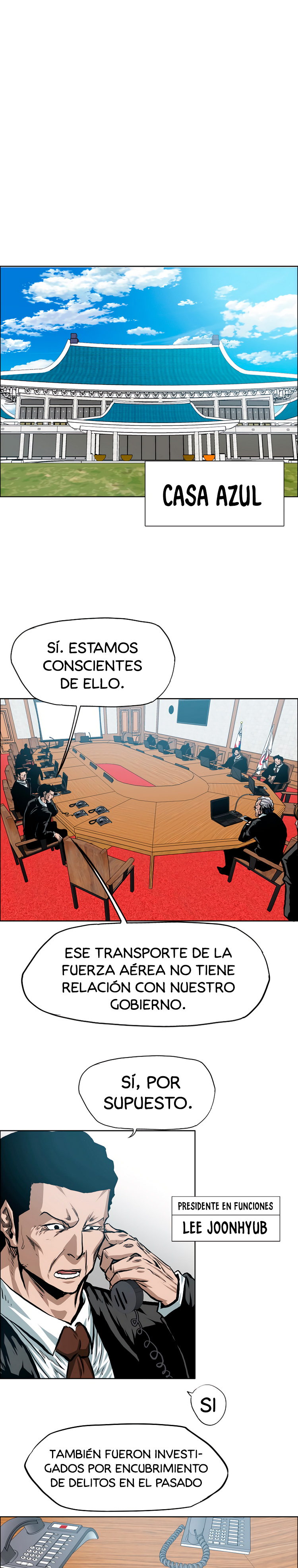 Maestro de la espada capítulo 83 página 13