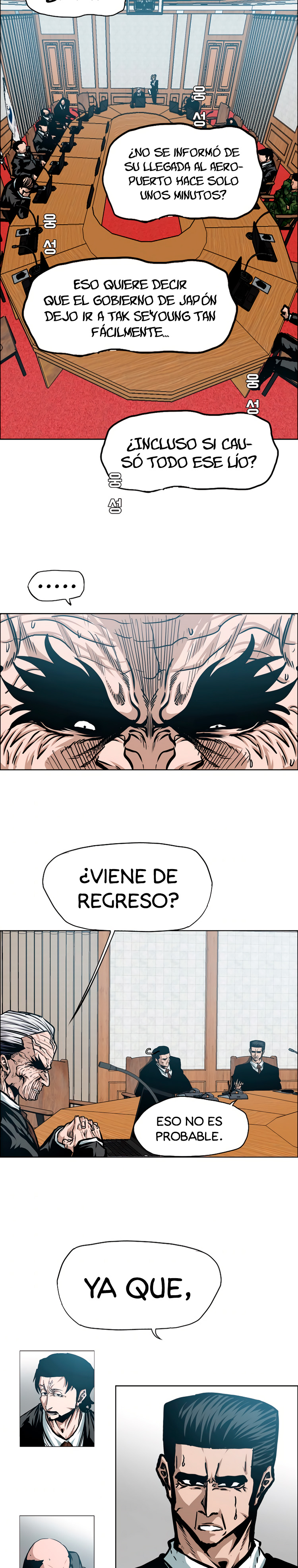 Maestro de la espada capítulo 83 página 16