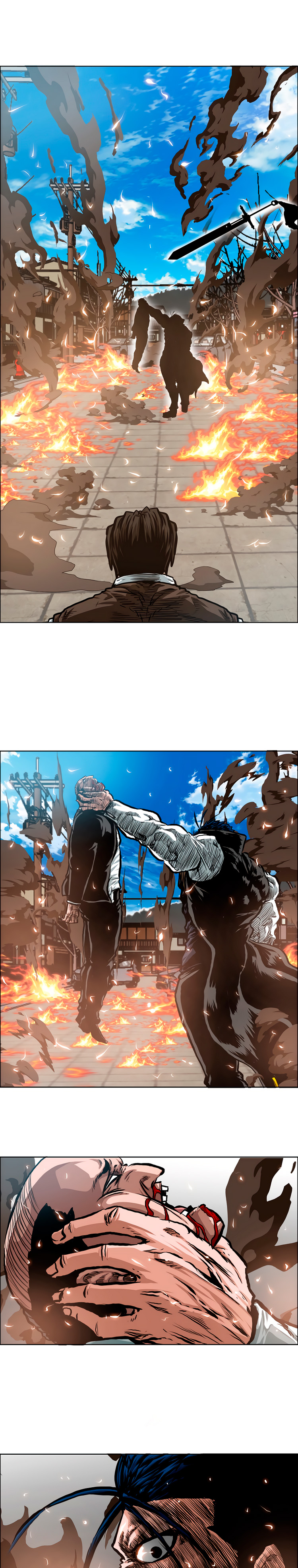 Maestro de la espada capítulo 83 página 2