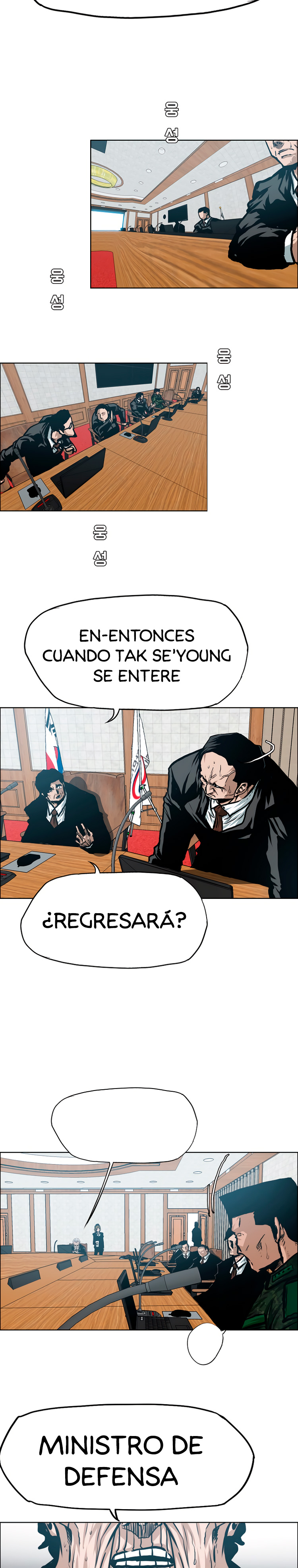 Maestro de la espada capítulo 83 página 20