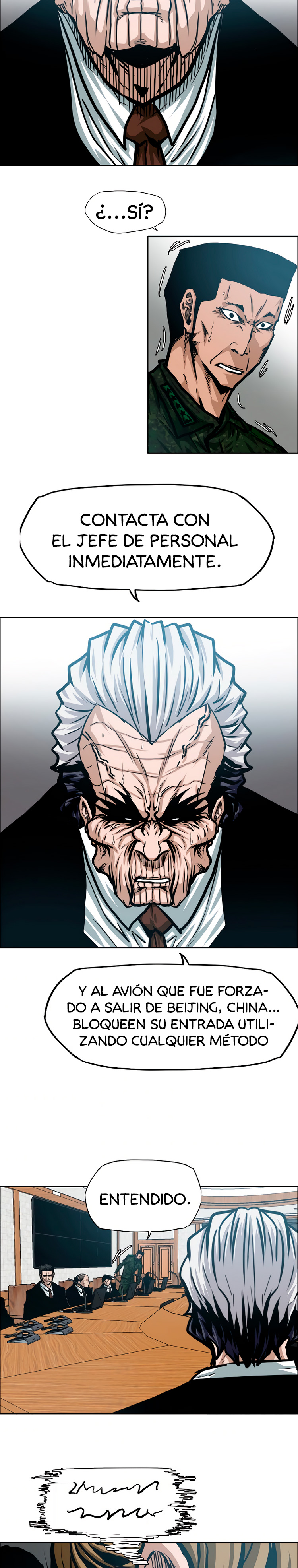 Maestro de la espada capítulo 83 página 21
