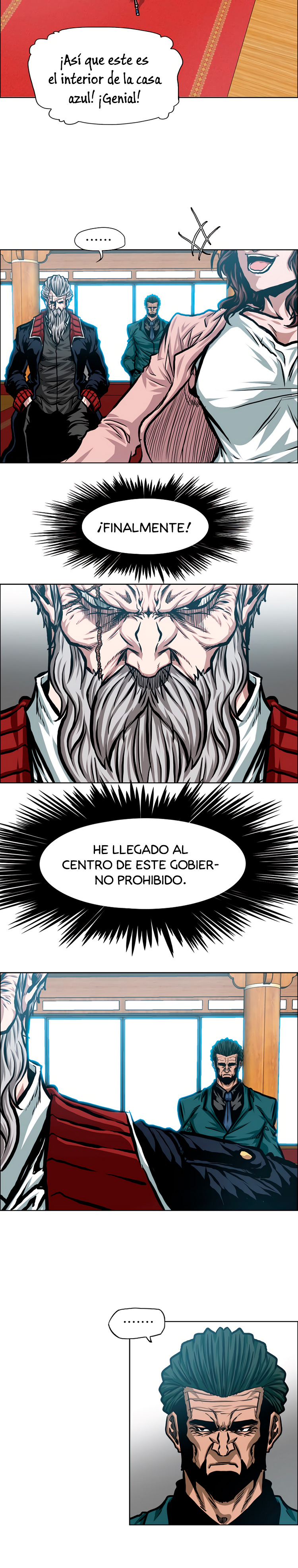Maestro de la espada capítulo 83 página 25