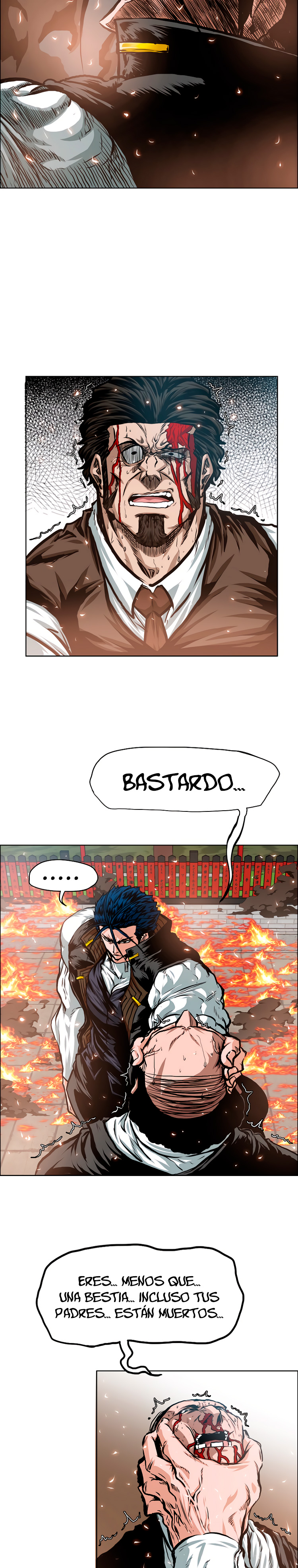 Maestro de la espada capítulo 83 página 3