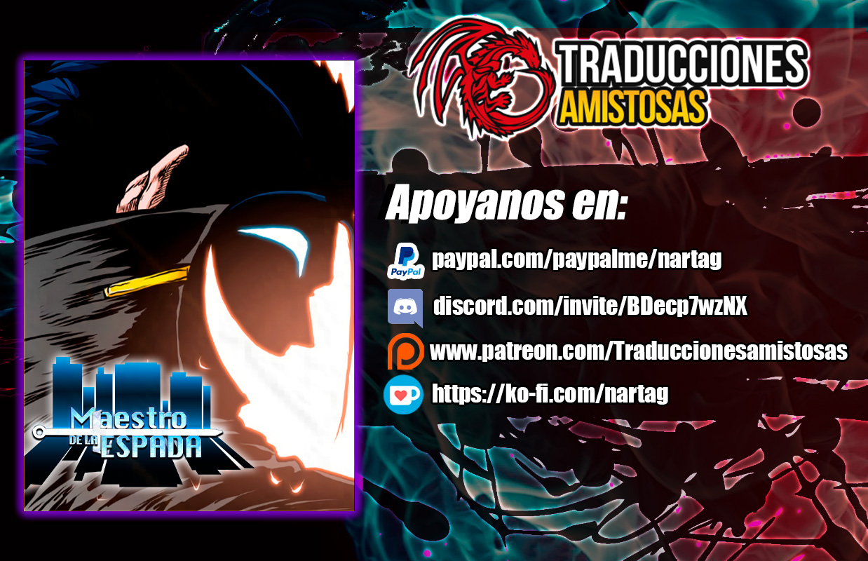 Maestro de la espada capítulo 84 página 1