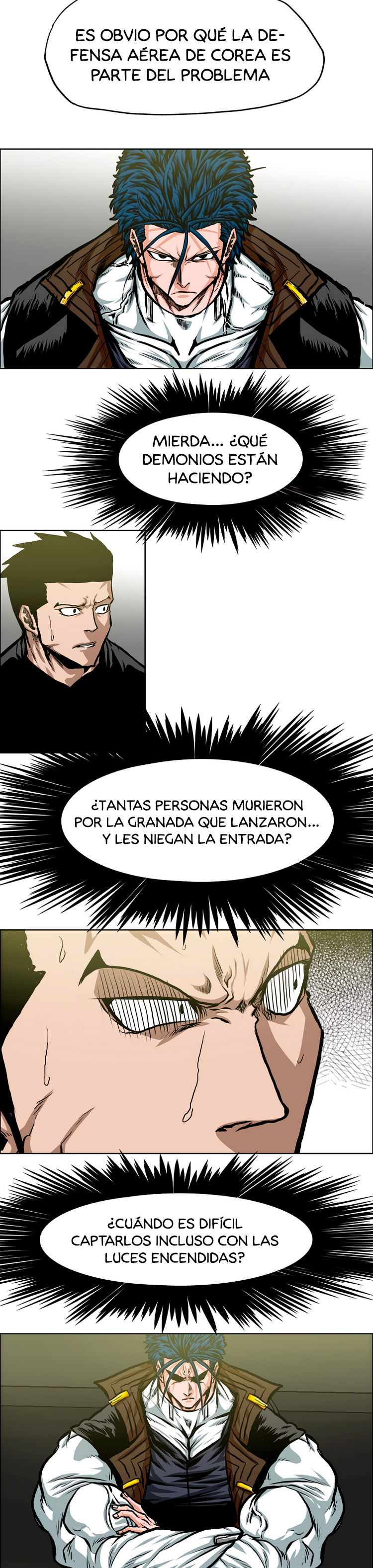 Maestro de la espada capítulo 84 página 10