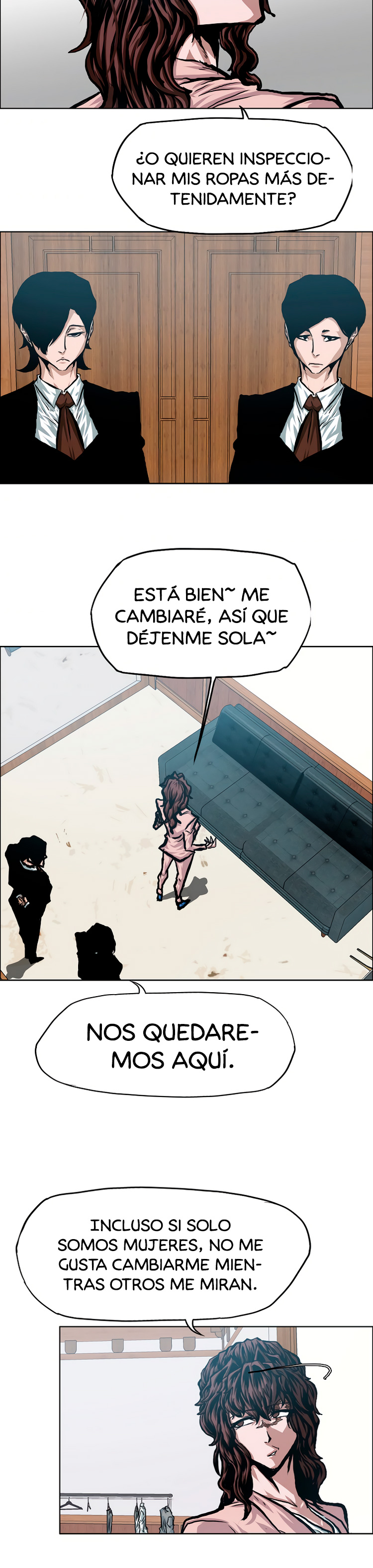 Maestro de la espada capítulo 84 página 14