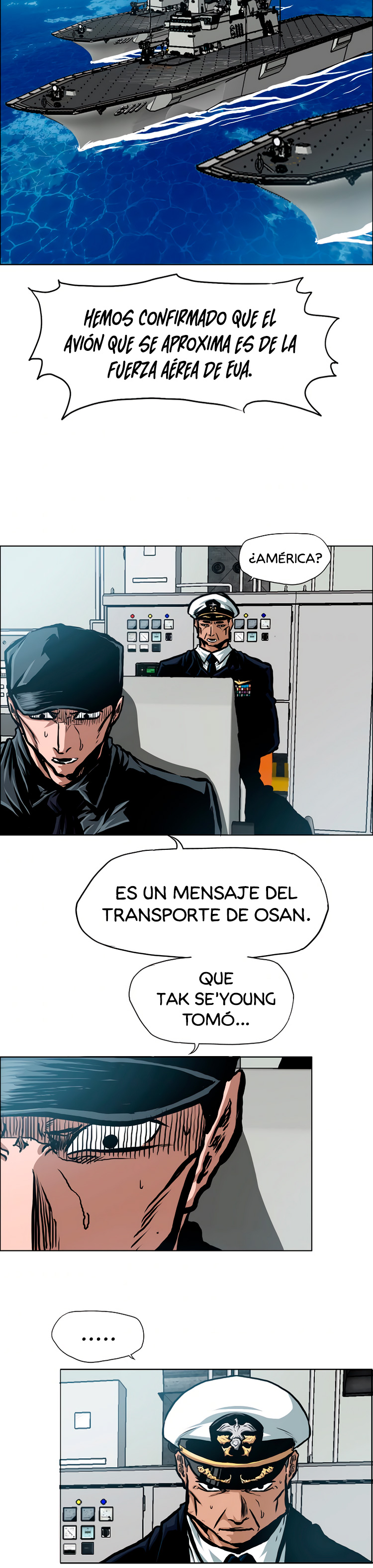 Maestro de la espada capítulo 84 página 23