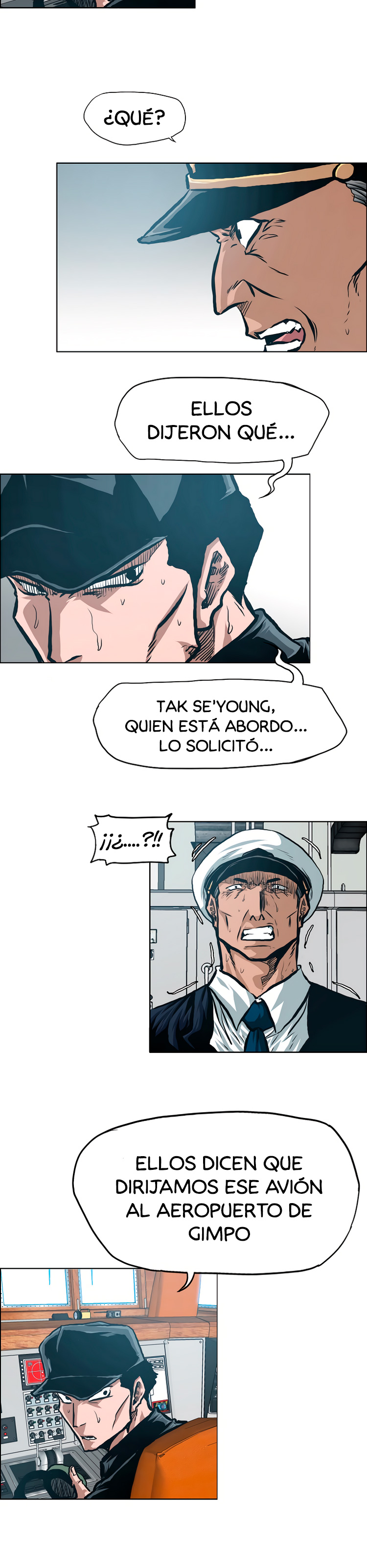Maestro de la espada capítulo 84 página 25