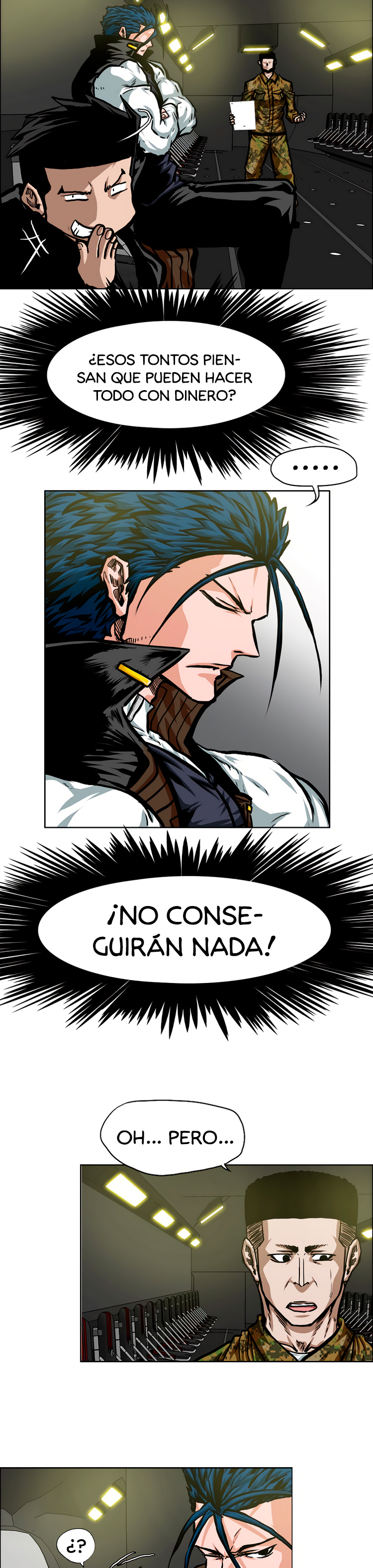Maestro de la espada capítulo 84 página 7