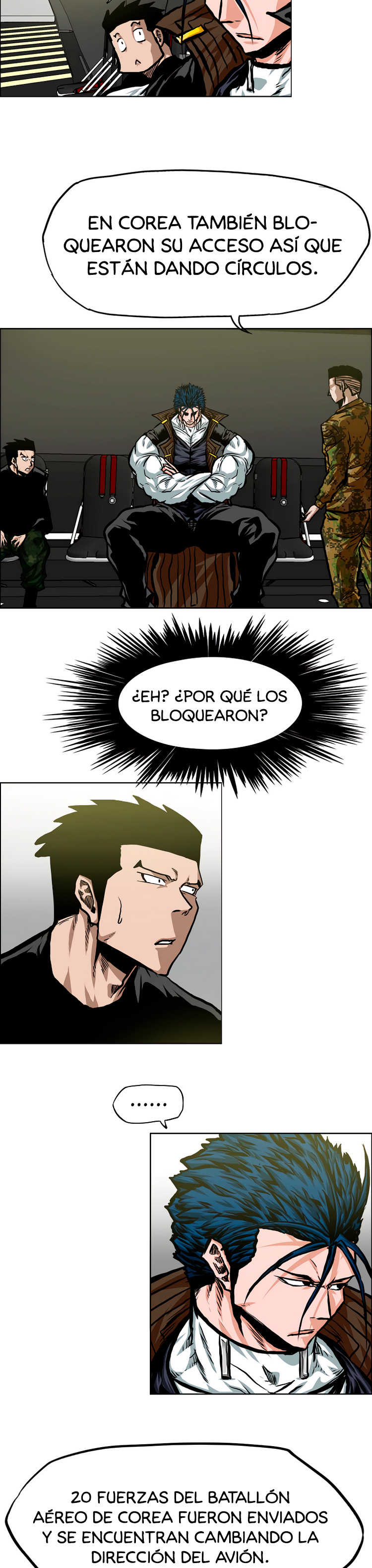 Maestro de la espada capítulo 84 página 8