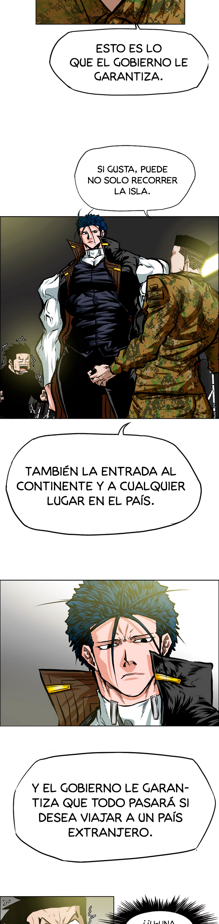 Maestro de la espada capítulo 85 página 10
