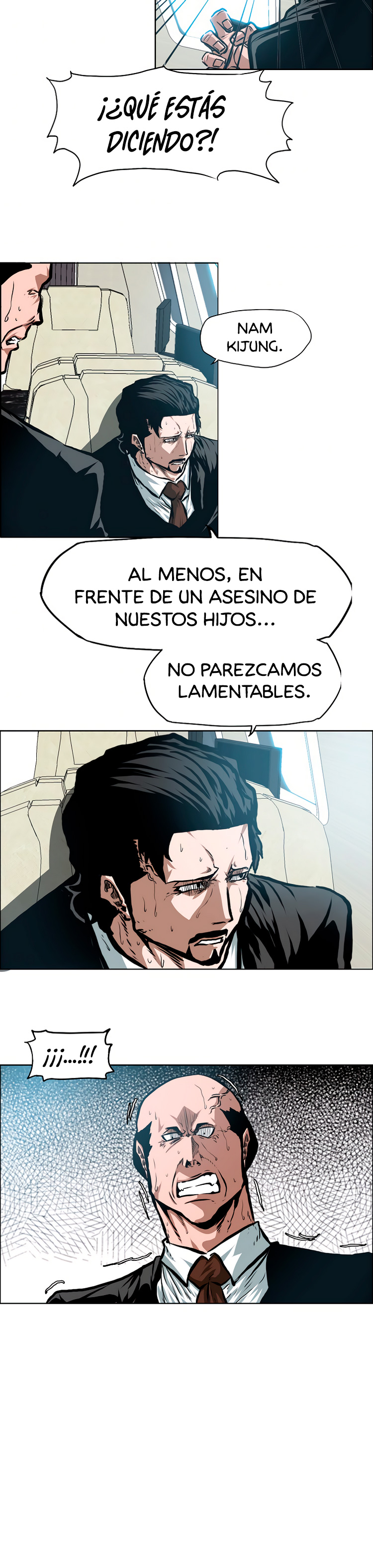 Maestro de la espada capítulo 85 página 17