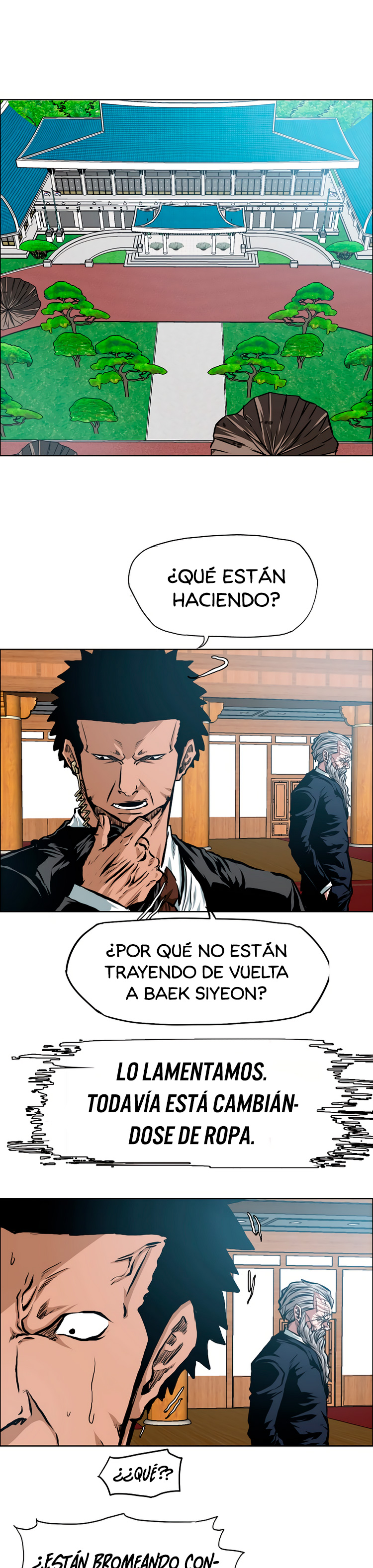 Maestro de la espada capítulo 85 página 2