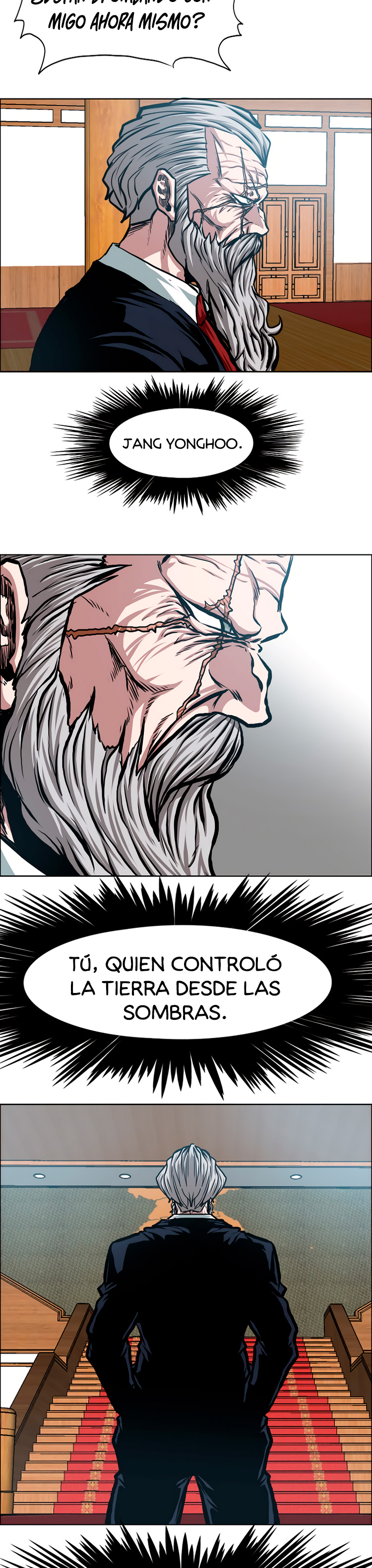 Maestro de la espada capítulo 85 página 3