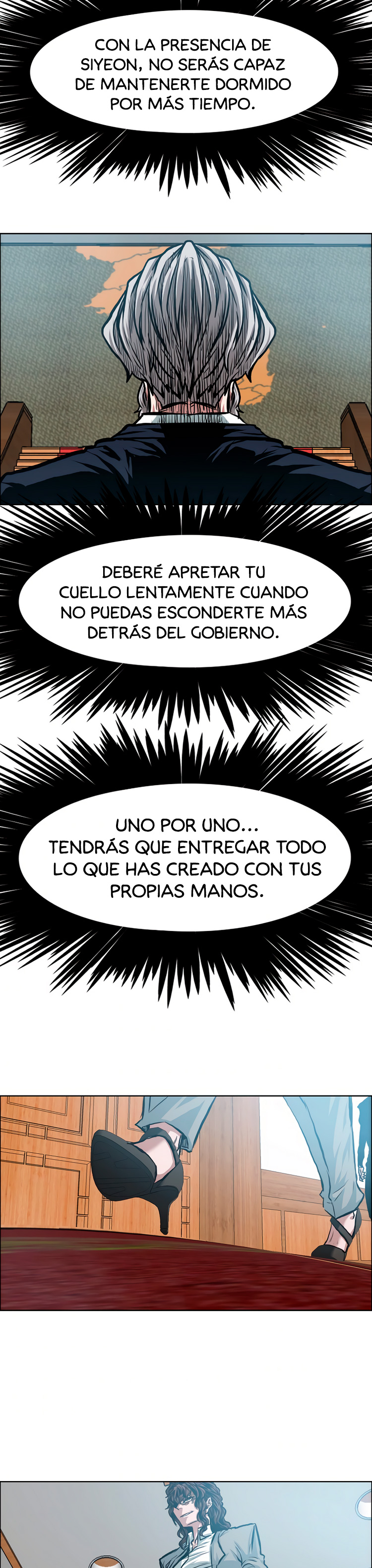 Maestro de la espada capítulo 85 página 4