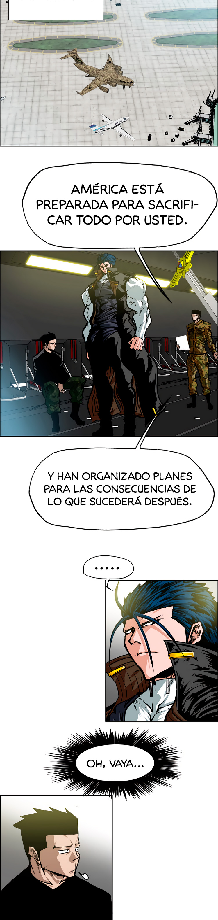 Maestro de la espada capítulo 85 página 6