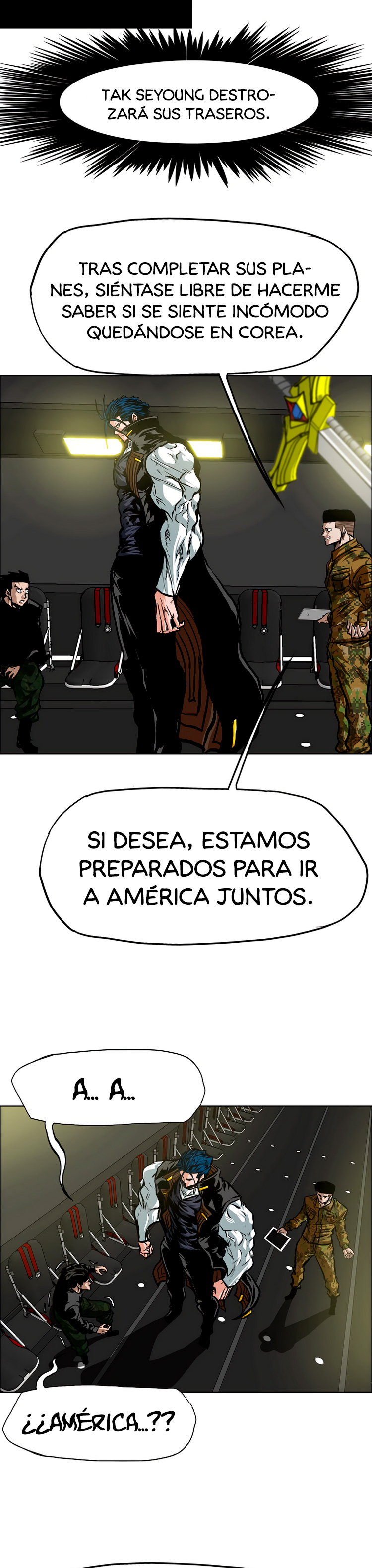 Maestro de la espada capítulo 85 página 7