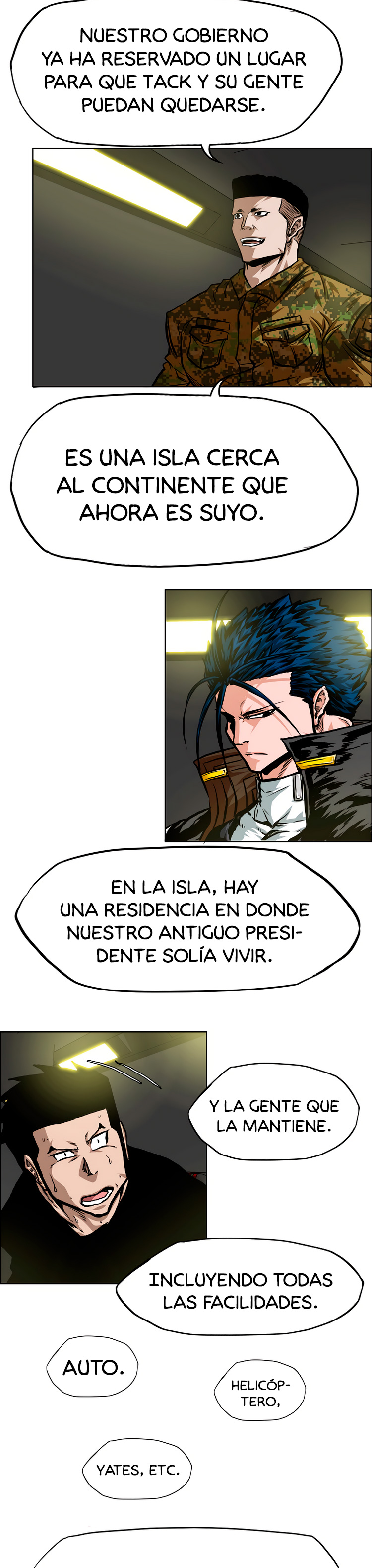 Maestro de la espada capítulo 85 página 8