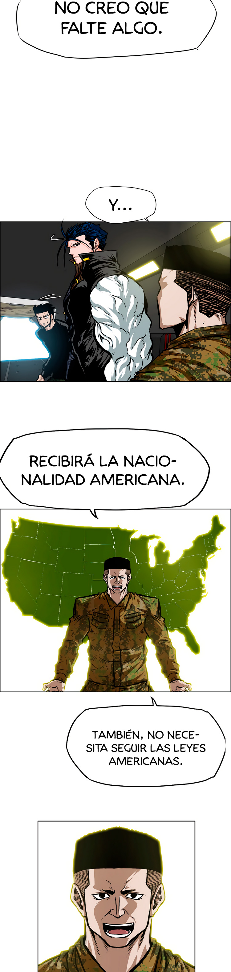 Maestro de la espada capítulo 85 página 9