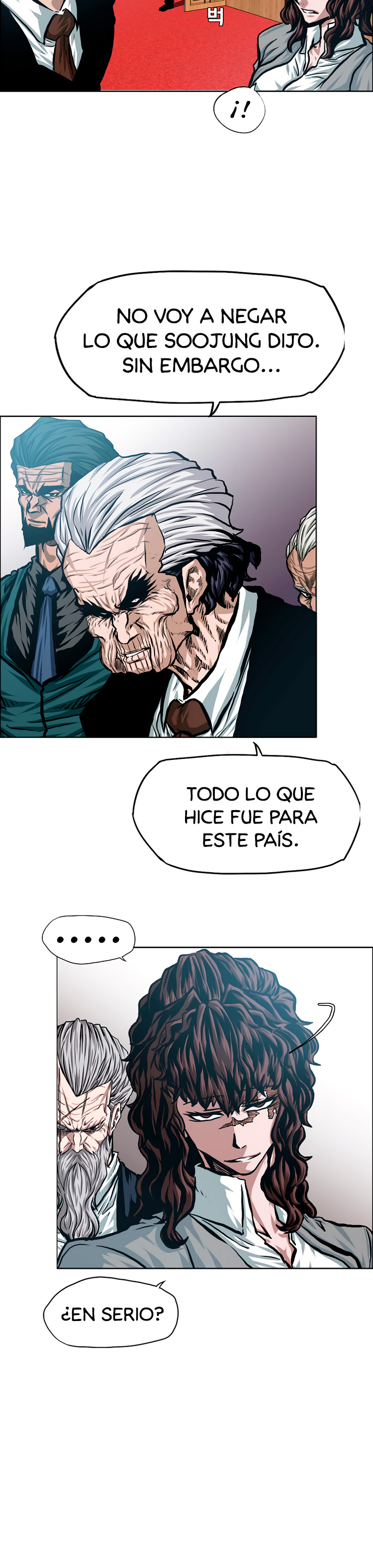 Maestro de la espada capítulo 86 página 11