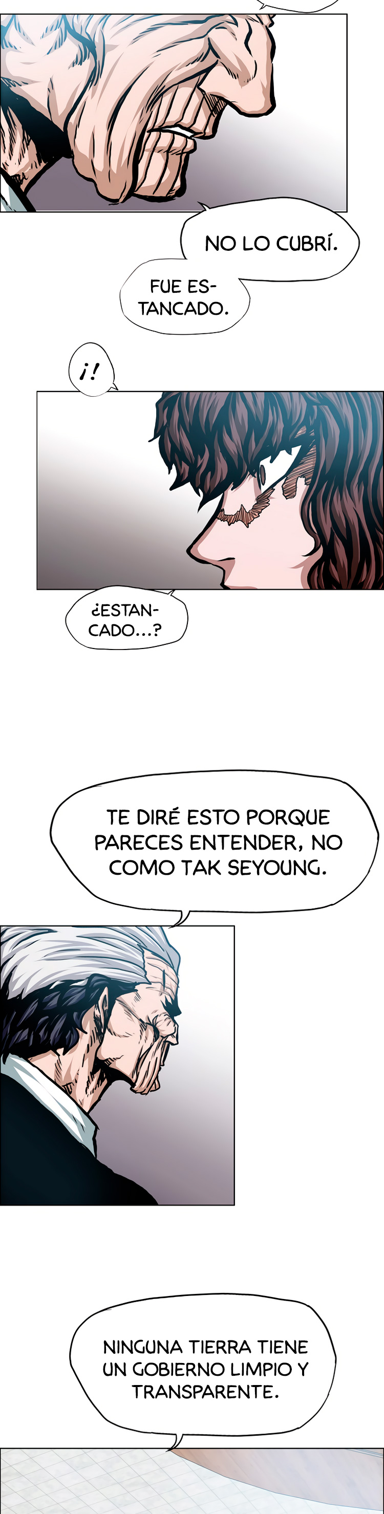 Maestro de la espada capítulo 86 página 16