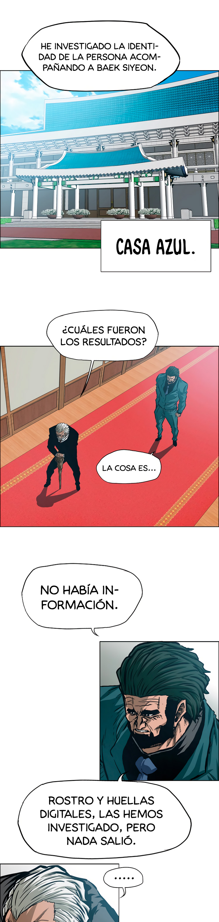 Maestro de la espada capítulo 86 página 2