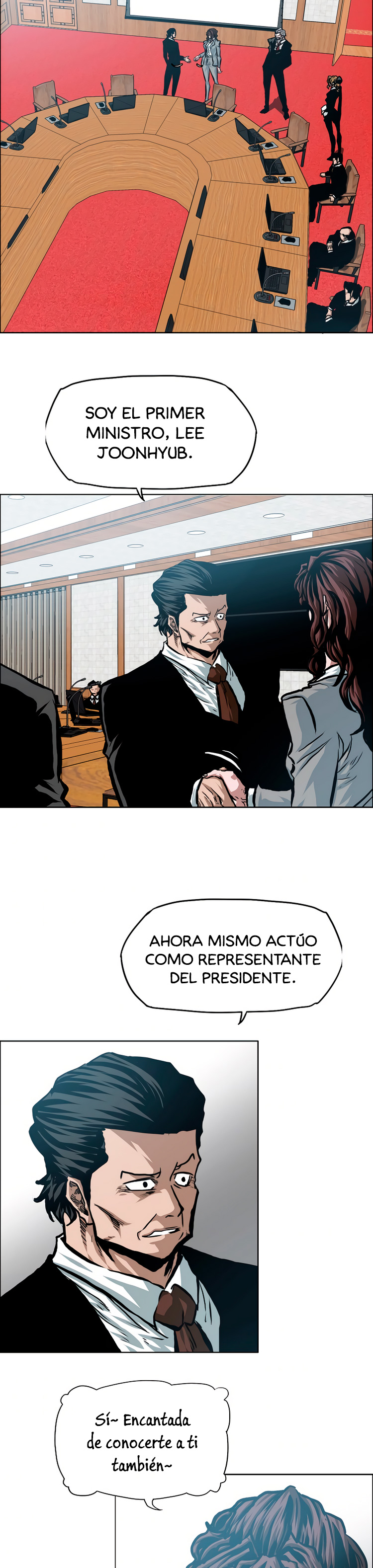 Maestro de la espada capítulo 86 página 4