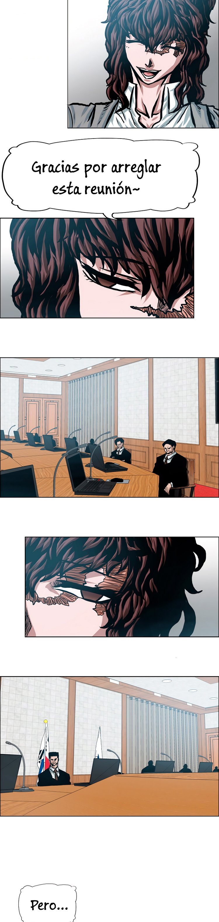 Maestro de la espada capítulo 86 página 5