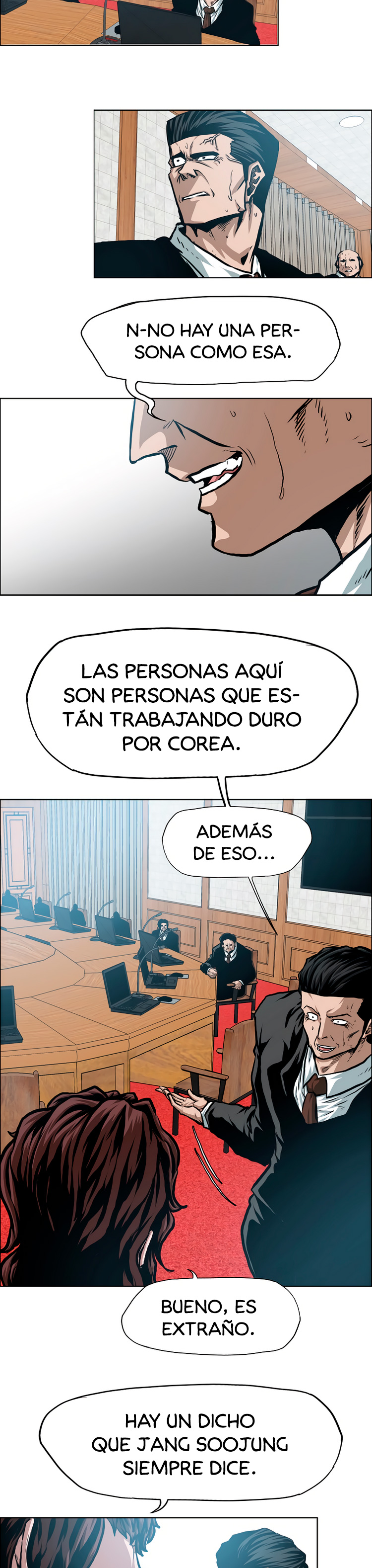 Maestro de la espada capítulo 86 página 7