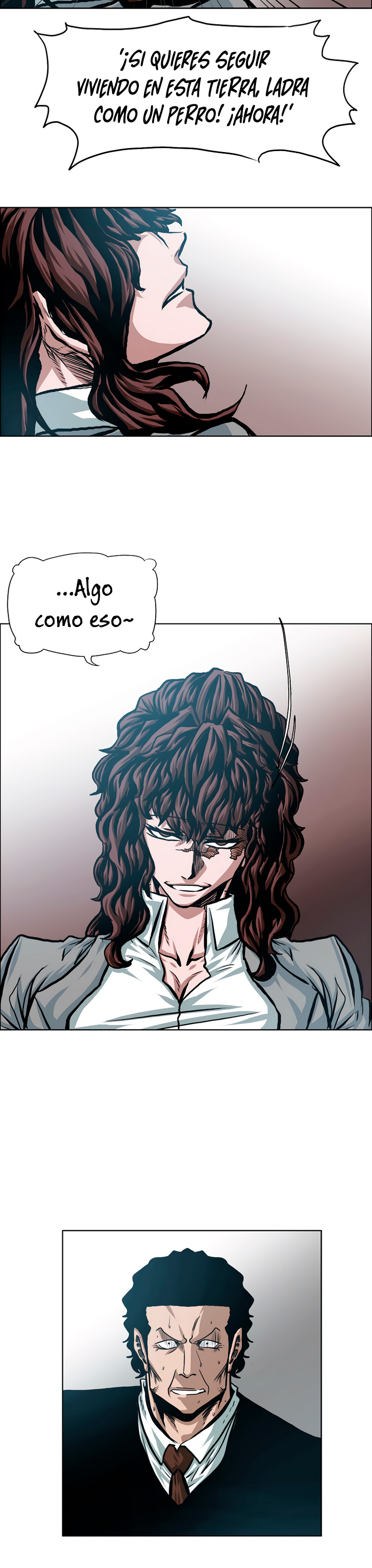 Maestro de la espada capítulo 86 página 9