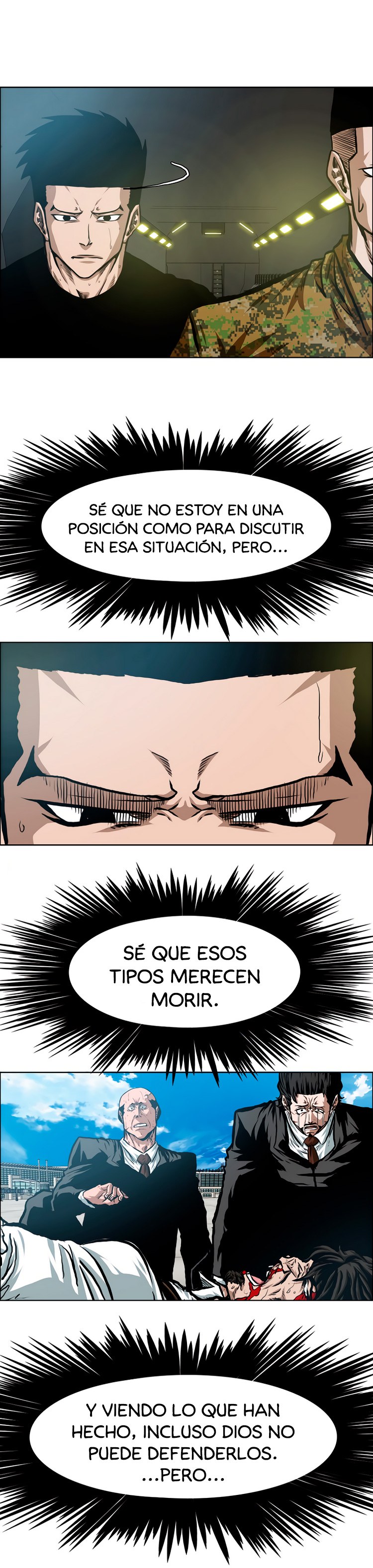Maestro de la espada capítulo 87 página 11