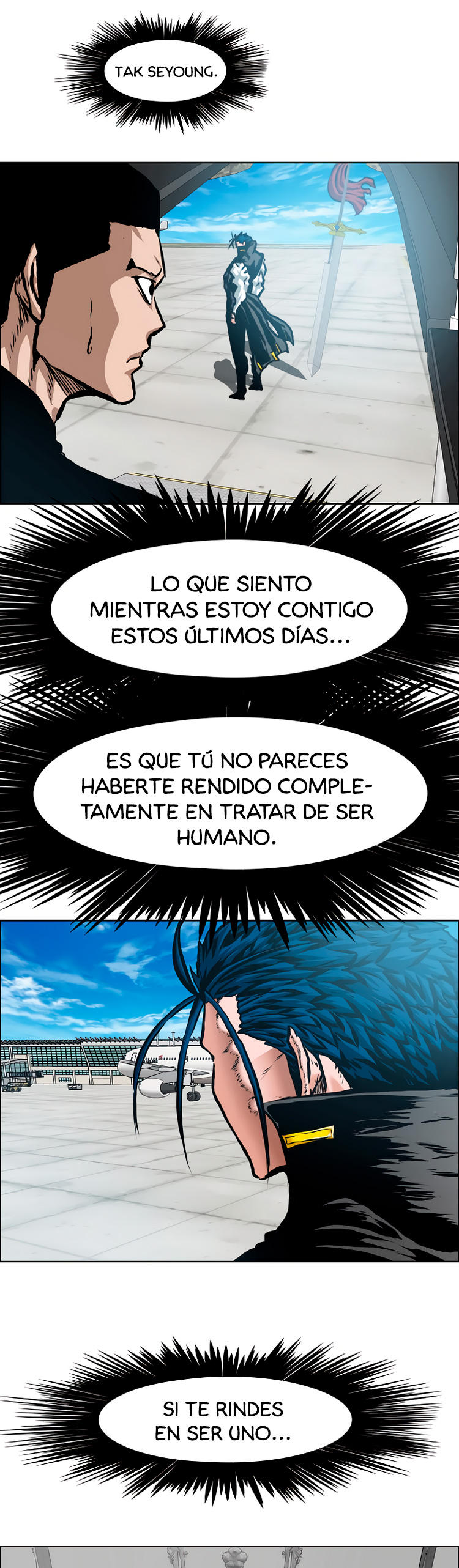 Maestro de la espada capítulo 87 página 12