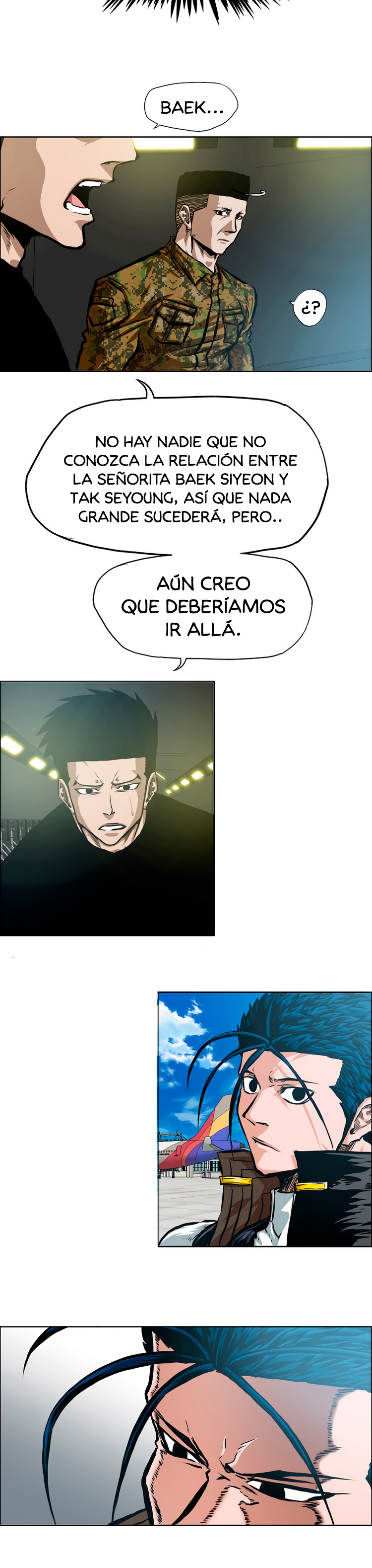 Maestro de la espada capítulo 87 página 18