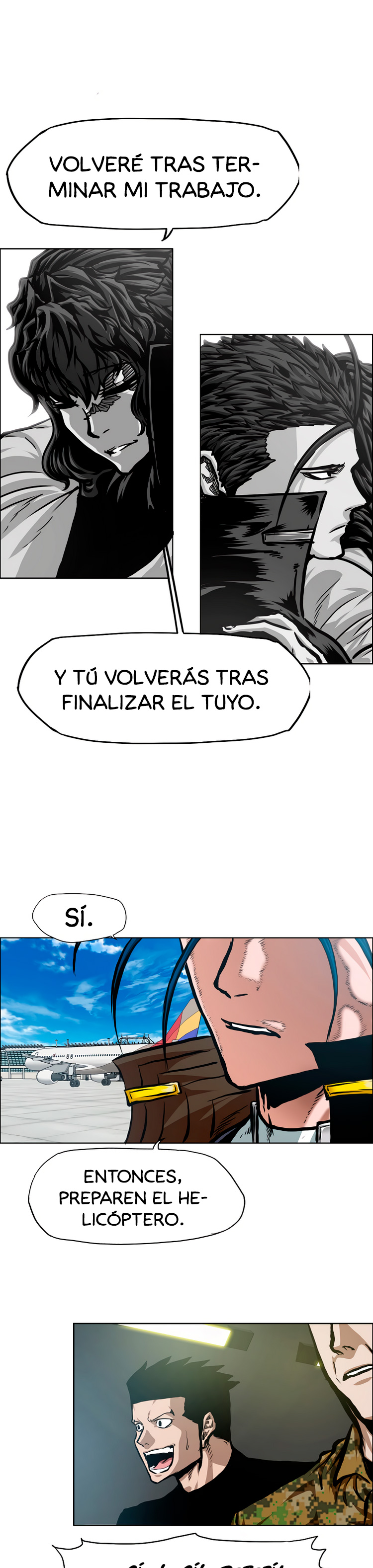 Maestro de la espada capítulo 87 página 19