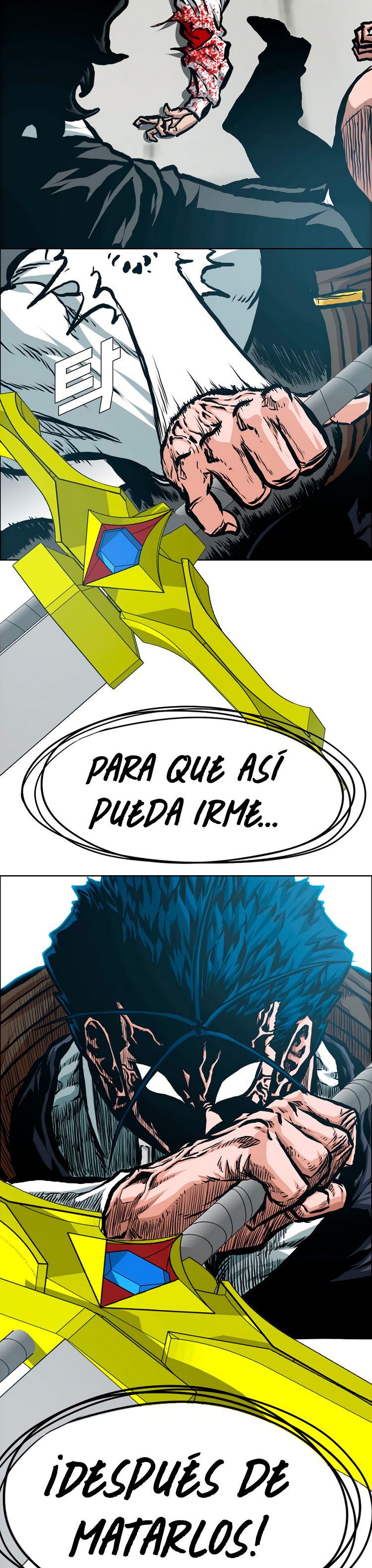 Maestro de la espada capítulo 87 página 22