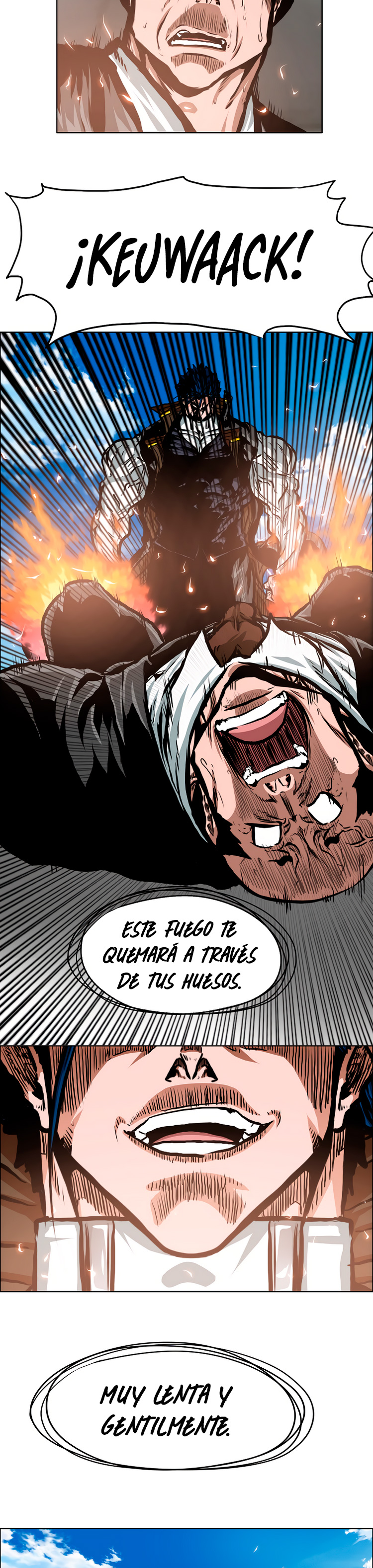 Maestro de la espada capítulo 87 página 28