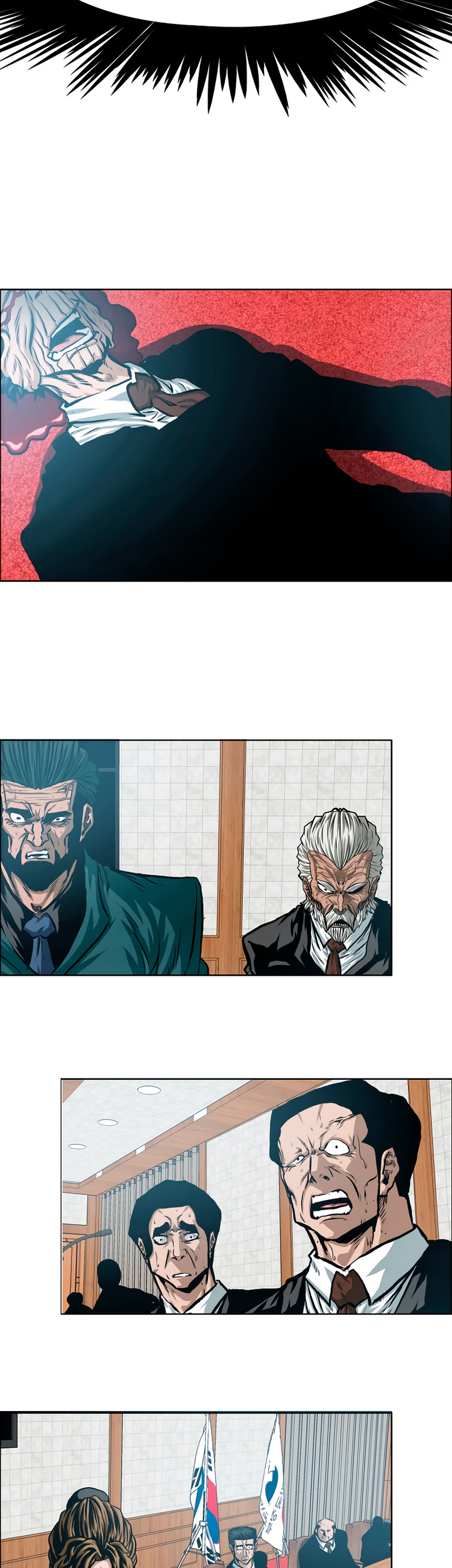 Maestro de la espada capítulo 87 página 34