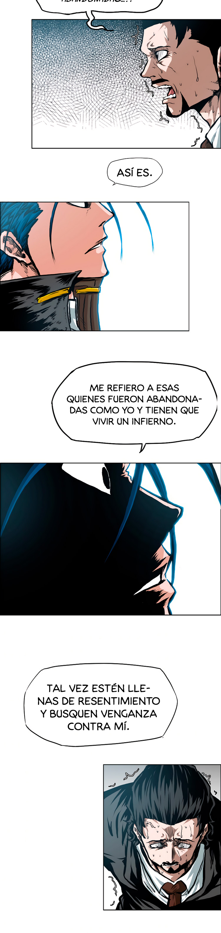 Maestro de la espada capítulo 87 página 4