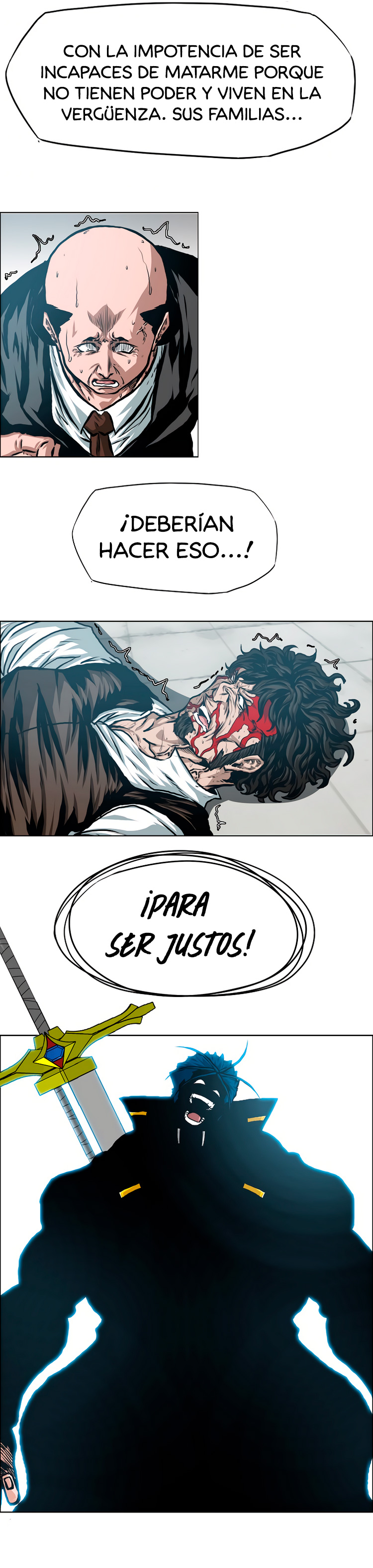 Maestro de la espada capítulo 87 página 5