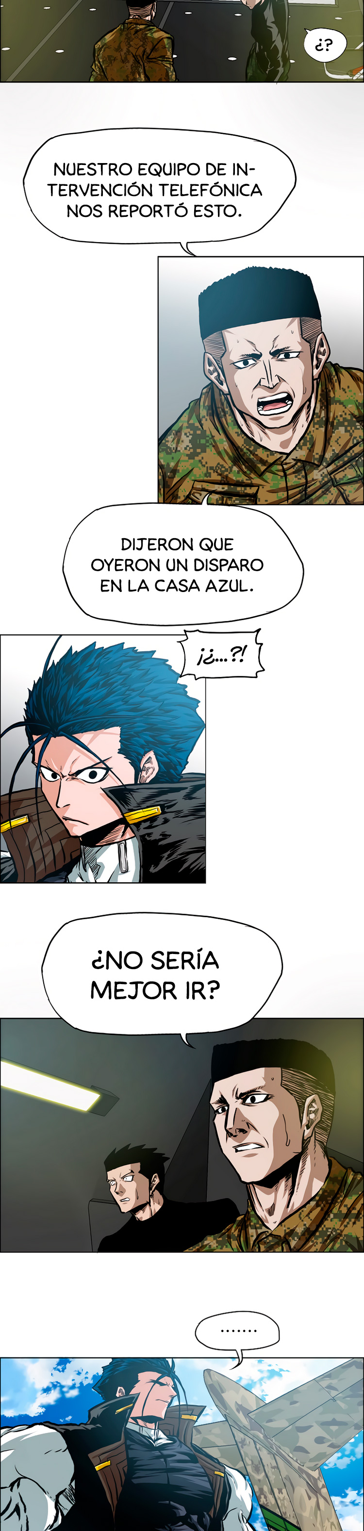 Maestro de la espada capítulo 87 página 7