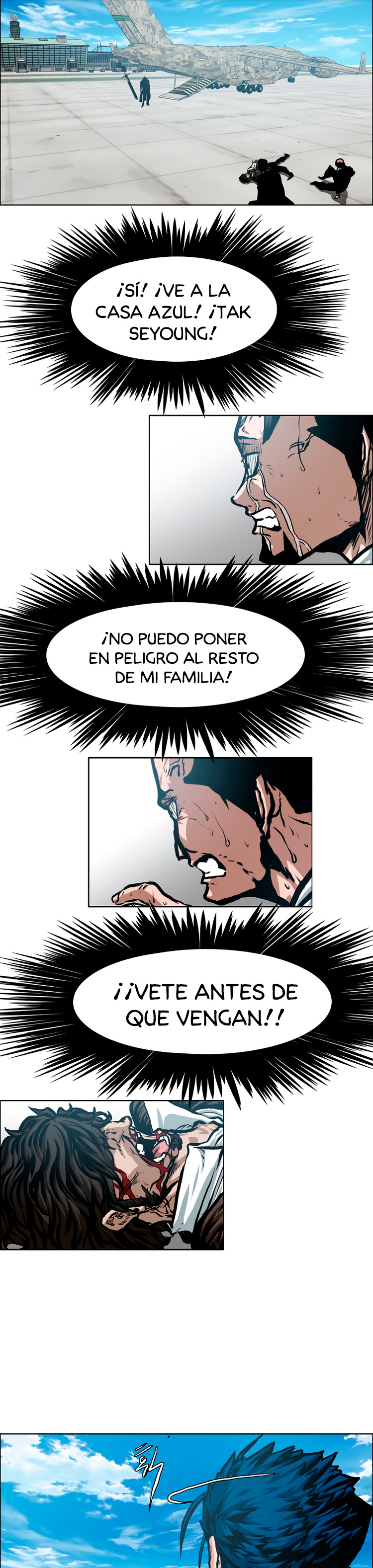 Maestro de la espada capítulo 87 página 9