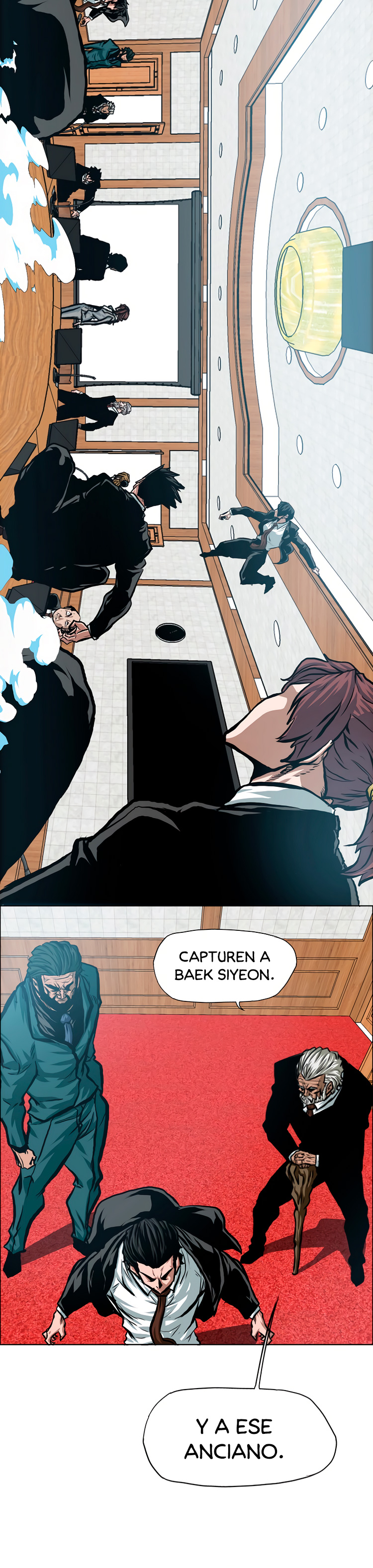 Maestro de la espada capítulo 88 página 10